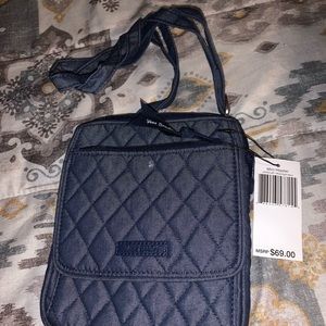 Denim mini hipster long strapped crossbody Vera B.